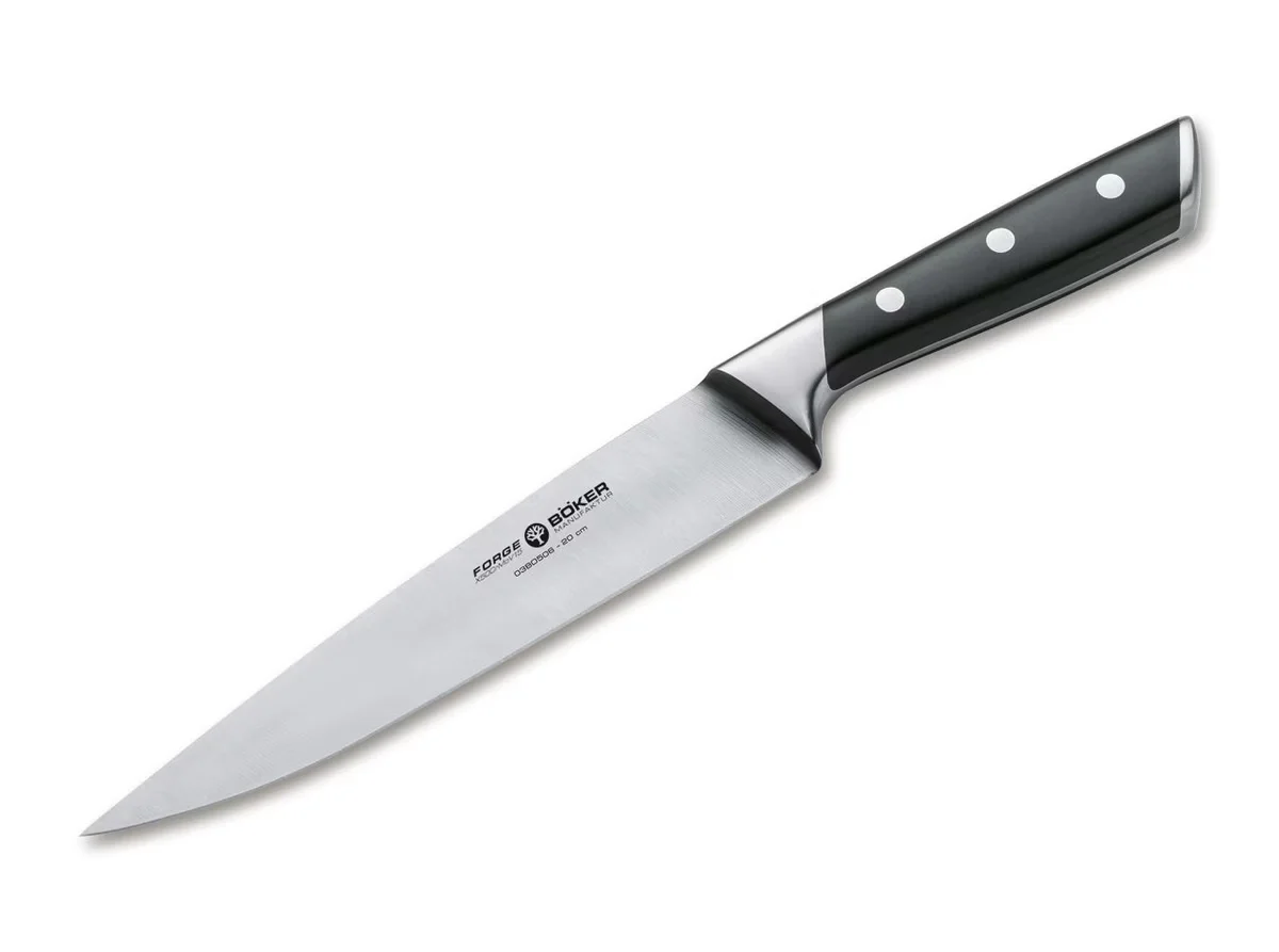 Nóż do szynki Böker Forge kuty, ostrze 20 cm