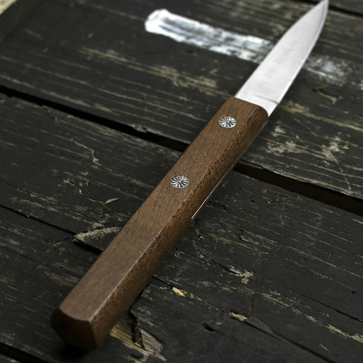Kanetsune Seki AUS-8 Nóż do obierania 6 cm — zdjęcie 7