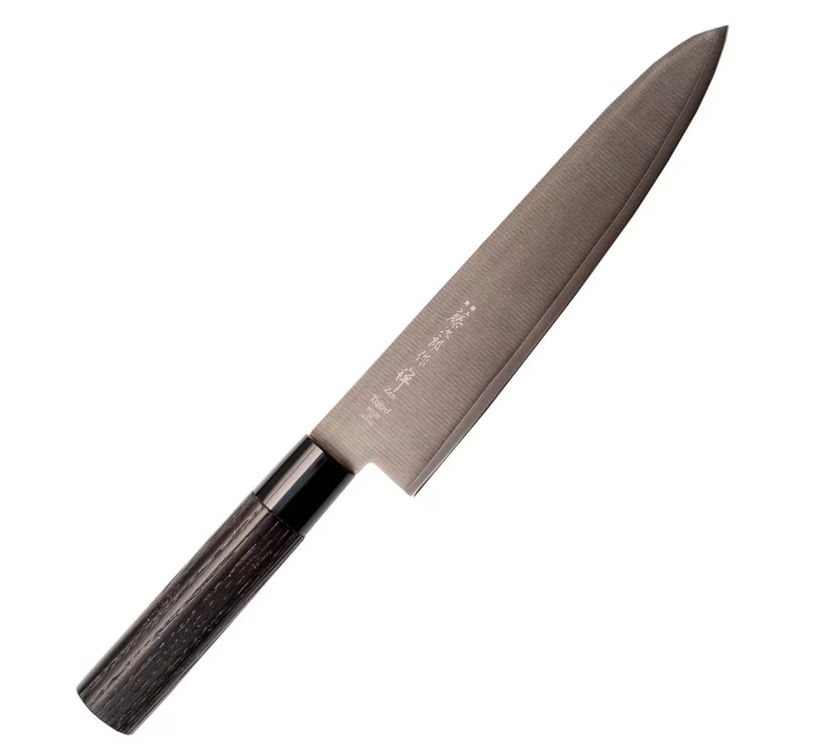 Tojiro Zen Black VG-10 Nóż Szefa Kuchni 24 cm