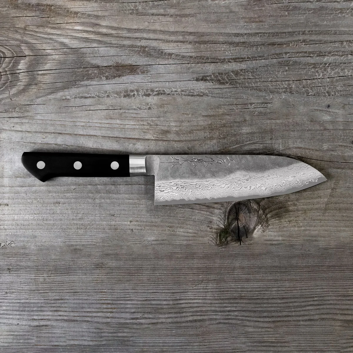 Tojiro Atelier Classic VG-10 Nóż Santoku 17 cm — zdjęcie 9