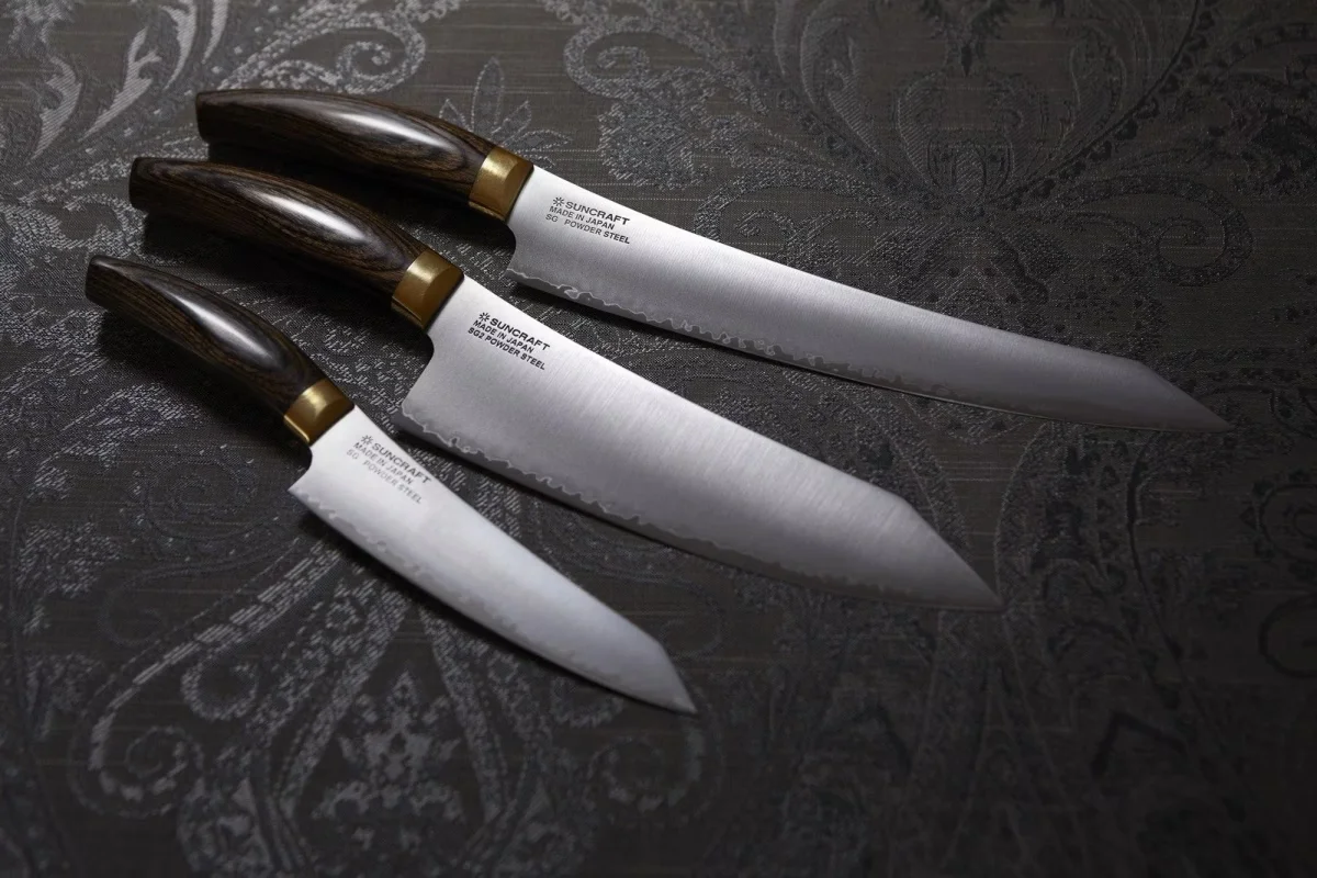 Suncraft ELEGANCIA Slicer - Nóż do plastrowania 25 cm — zdjęcie 11