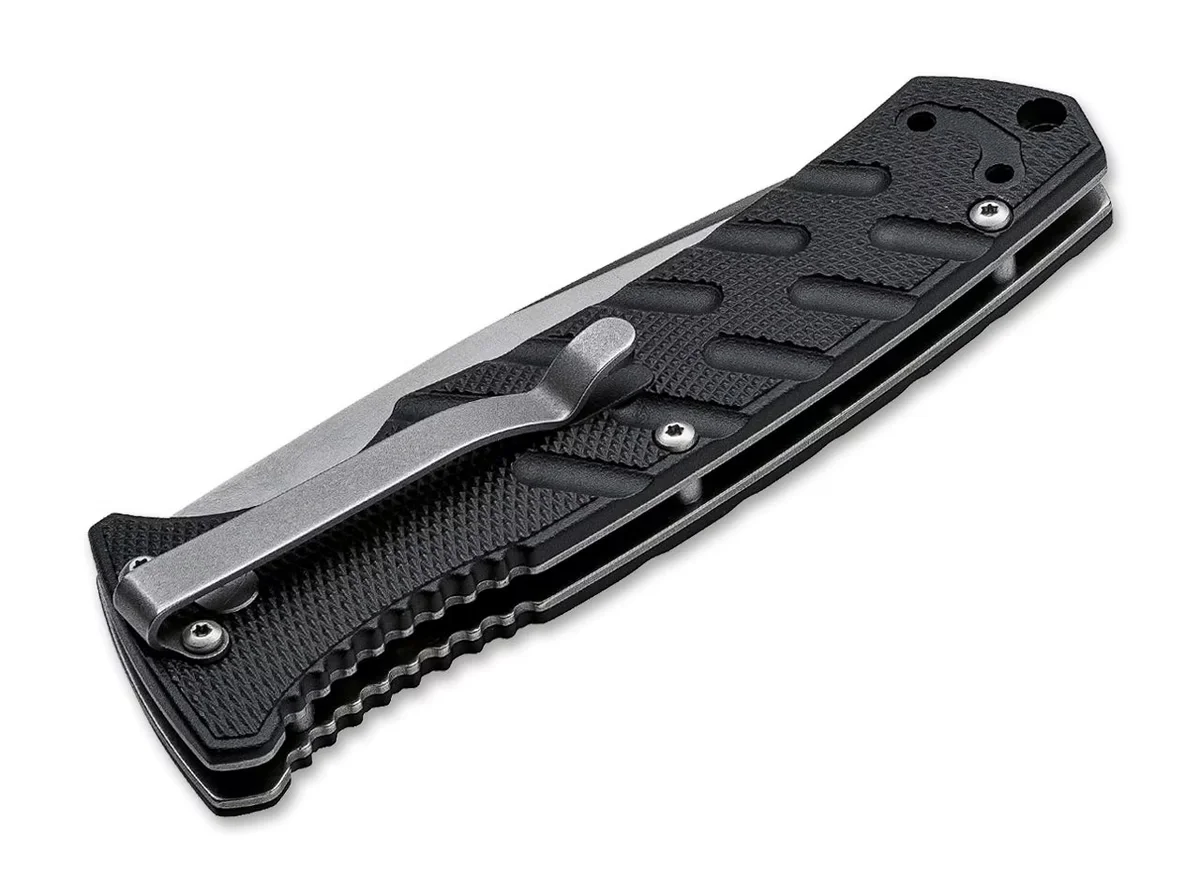 Nóż automatyczny Böker Plus Strike Spearpoint — zdjęcie 2