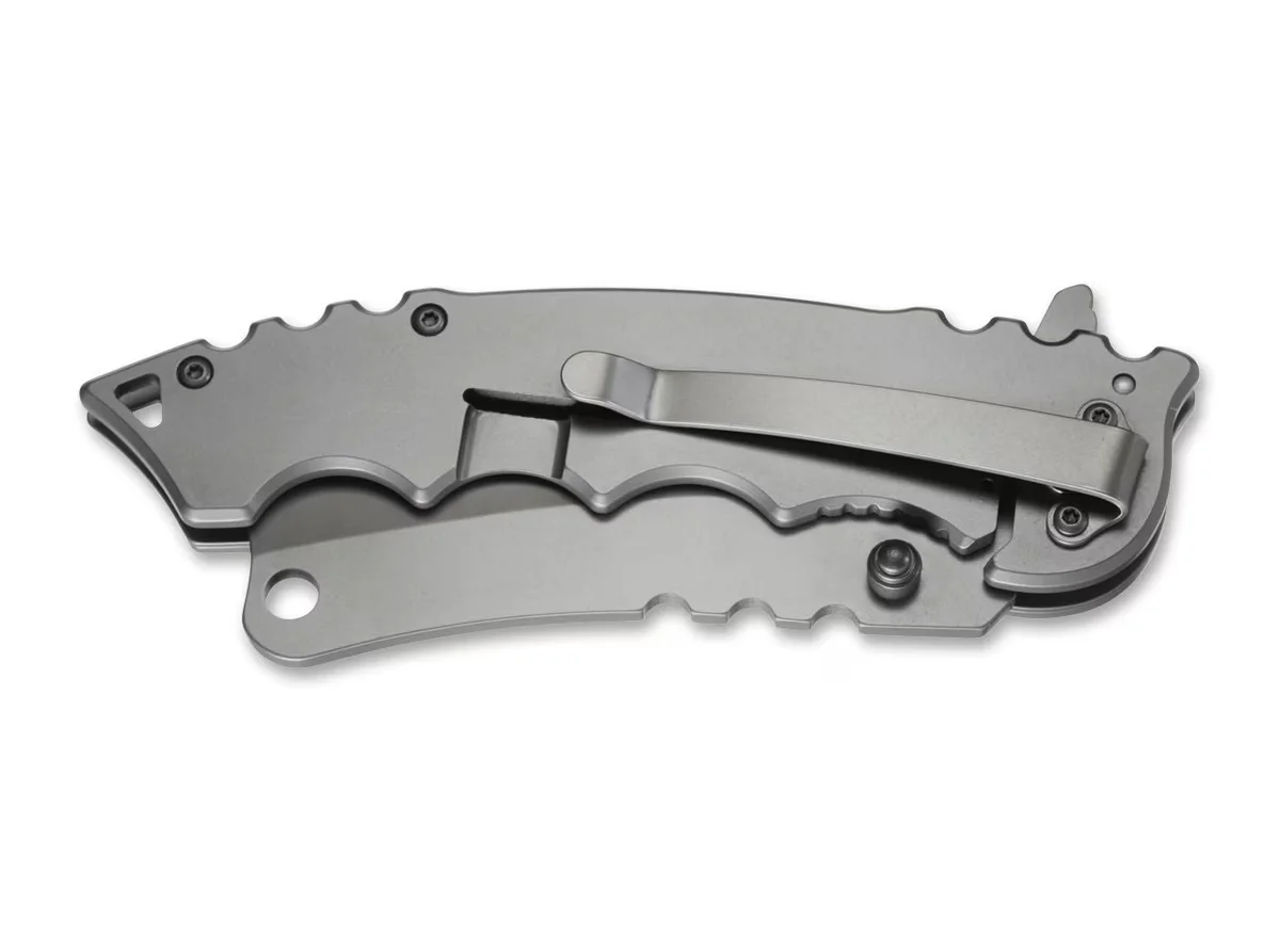 Nóż składany Boker Magnum Mortem - ostrze 8 cm, stal 440A — zdjęcie 2