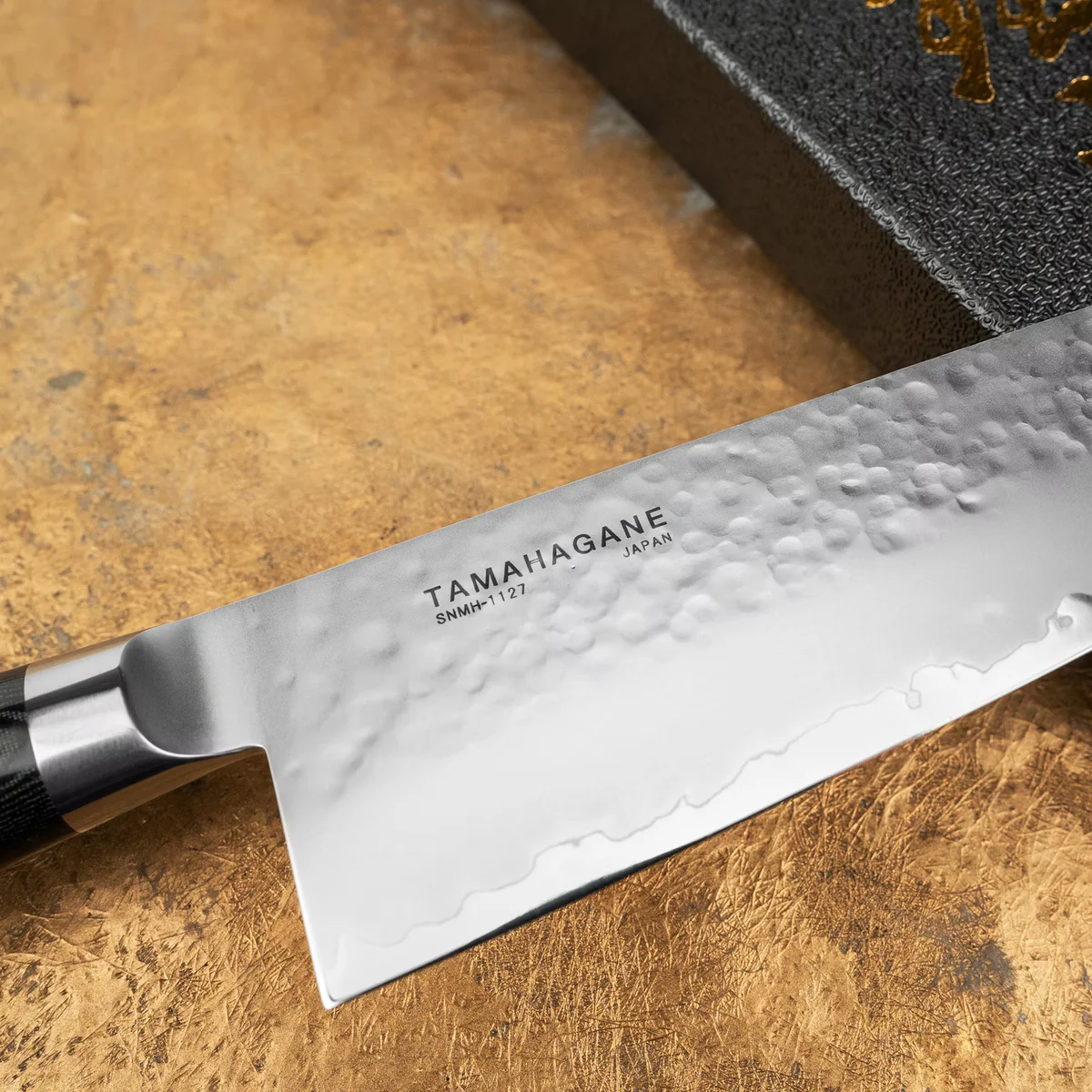 Tamahagane Tsubame Black VG-5 Nóż szefa kuchni 15 cm — zdjęcie 2
