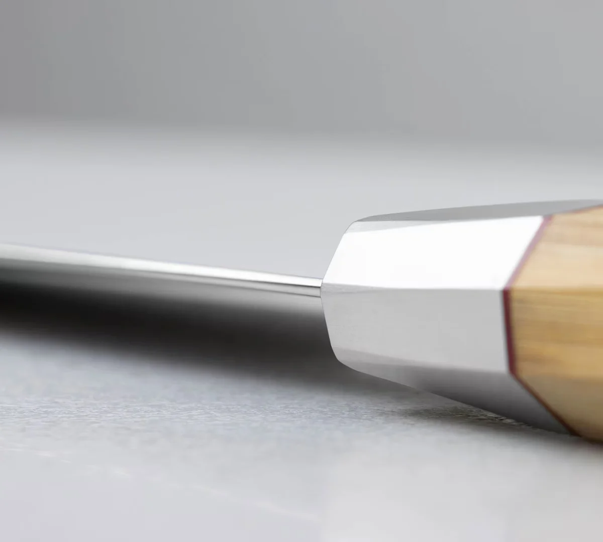 Mcusta Zanmai Beyond Aogami Super Nóż Szefa Kuchni 21 cm — zdjęcie 10