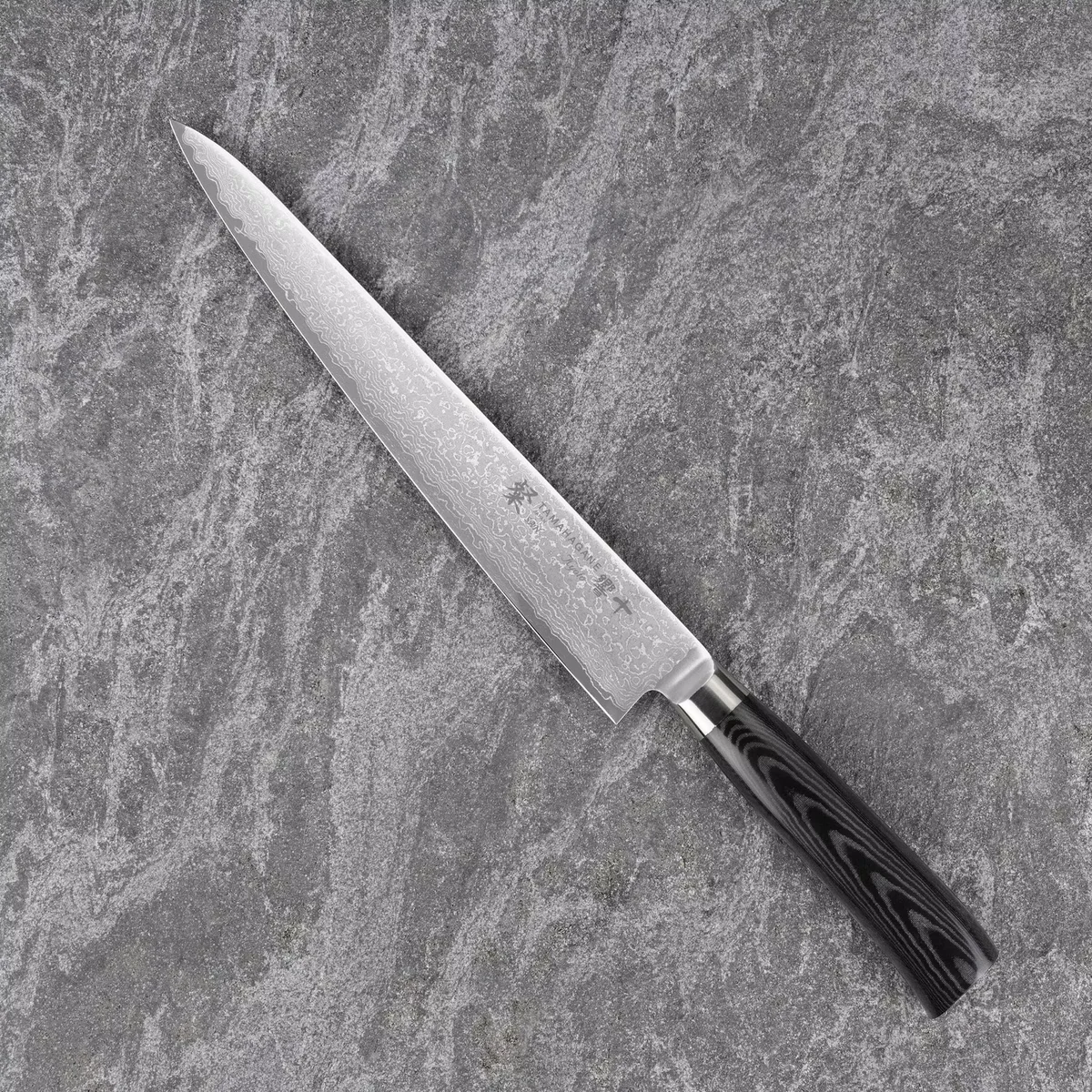Tamahagane Kyoto VG-5 Nóż Sujihiki do plastrowania mięsa 24 cm — zdjęcie 5
