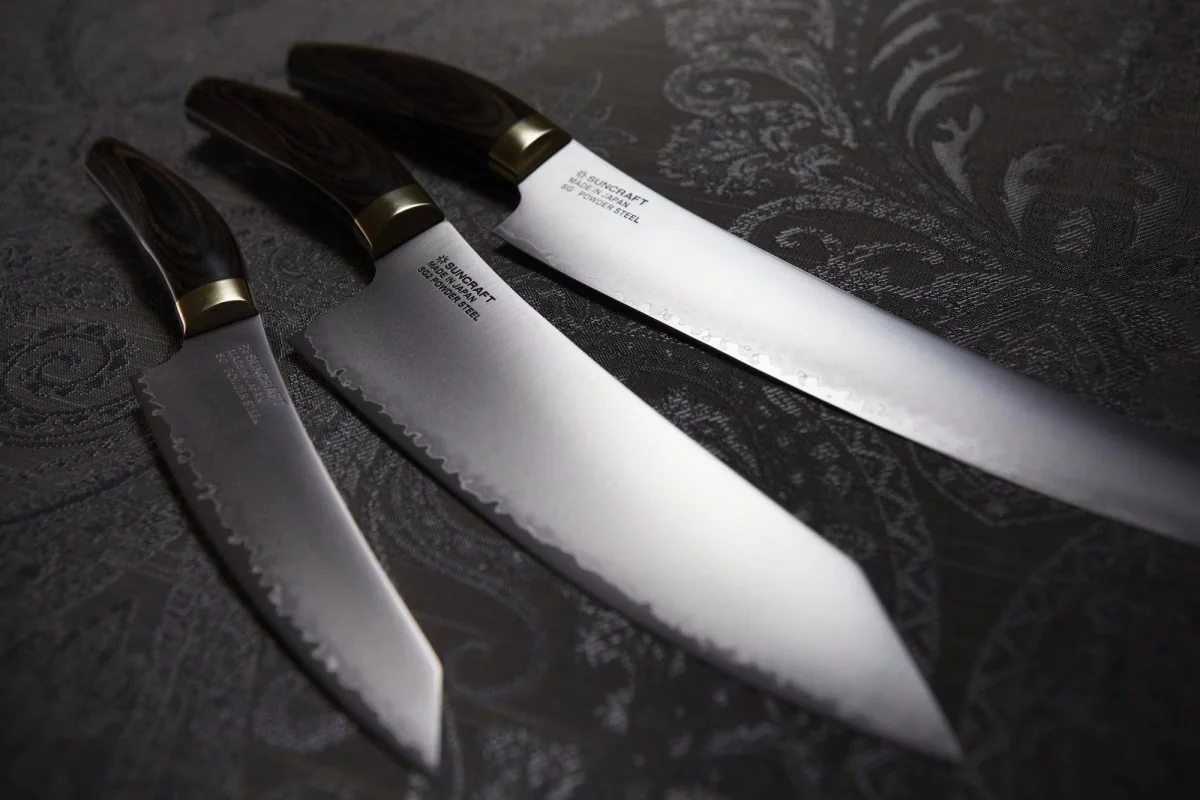 Suncraft ELEGANCIA Petty Nóż Kuchenny 15 cm — zdjęcie 7