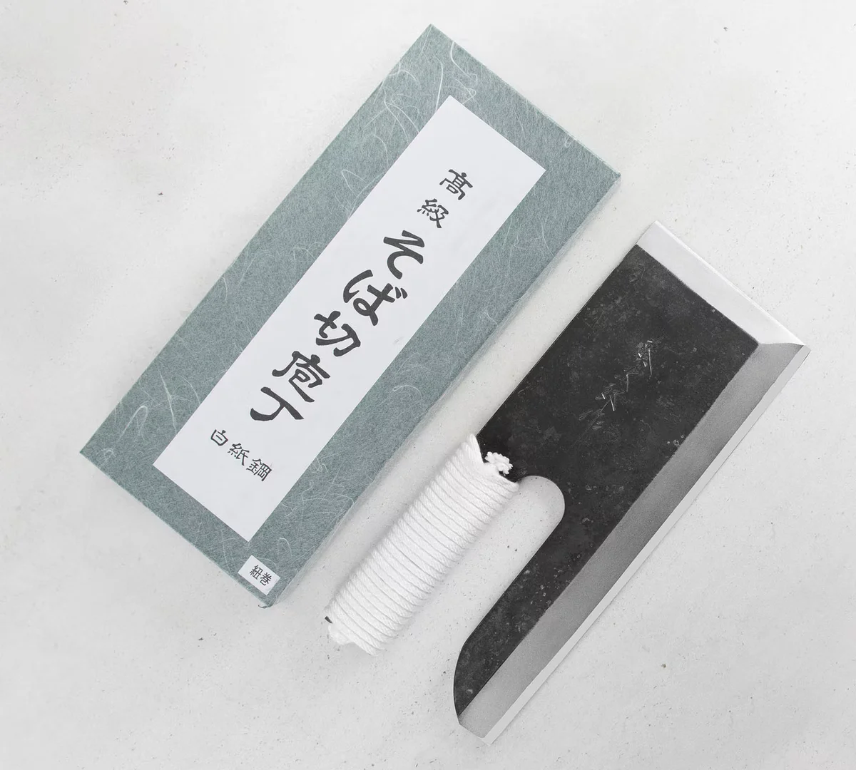 Tojiro Shirogami Kurouchi Nóż Soba 30 cm — zdjęcie 2