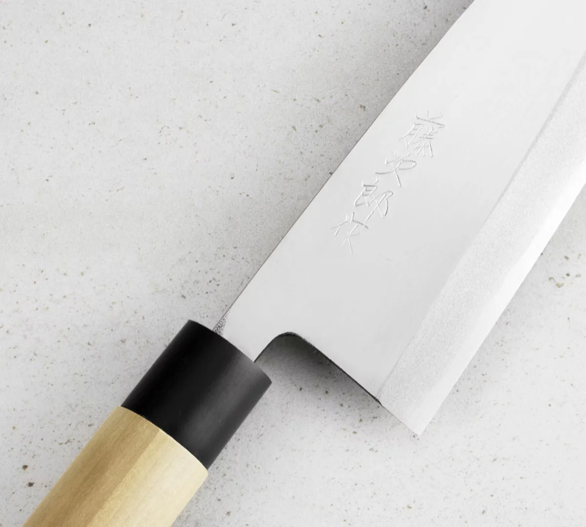 Tojiro Shirogami Nóż Deba 21 cm — zdjęcie 4