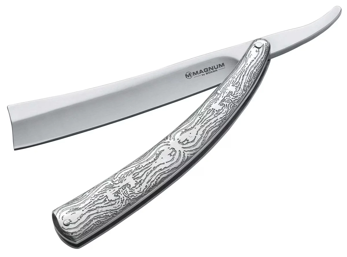Nóż składany Boker Magnum Fleet Street - Elegancka brzytwa EDC