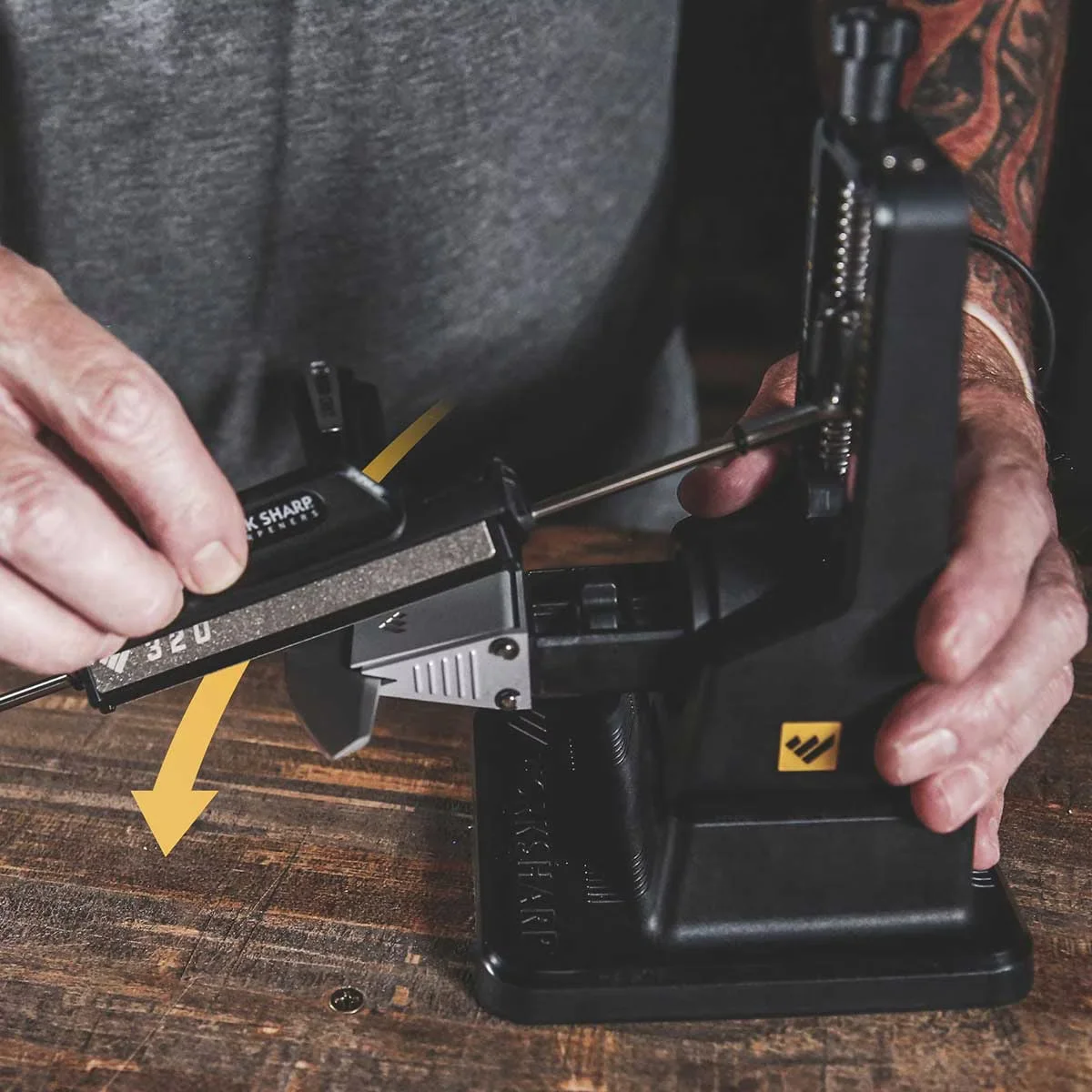 Work sharp system ostrzący Precision Adjust — zdjęcie 3