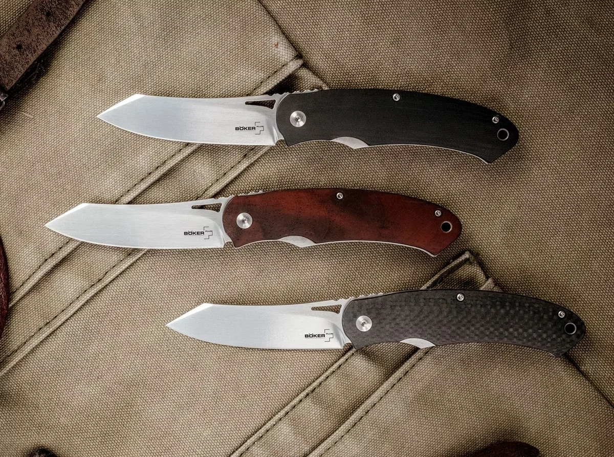 Nóż składany Böker Plus Takara Cocobolo — zdjęcie 3