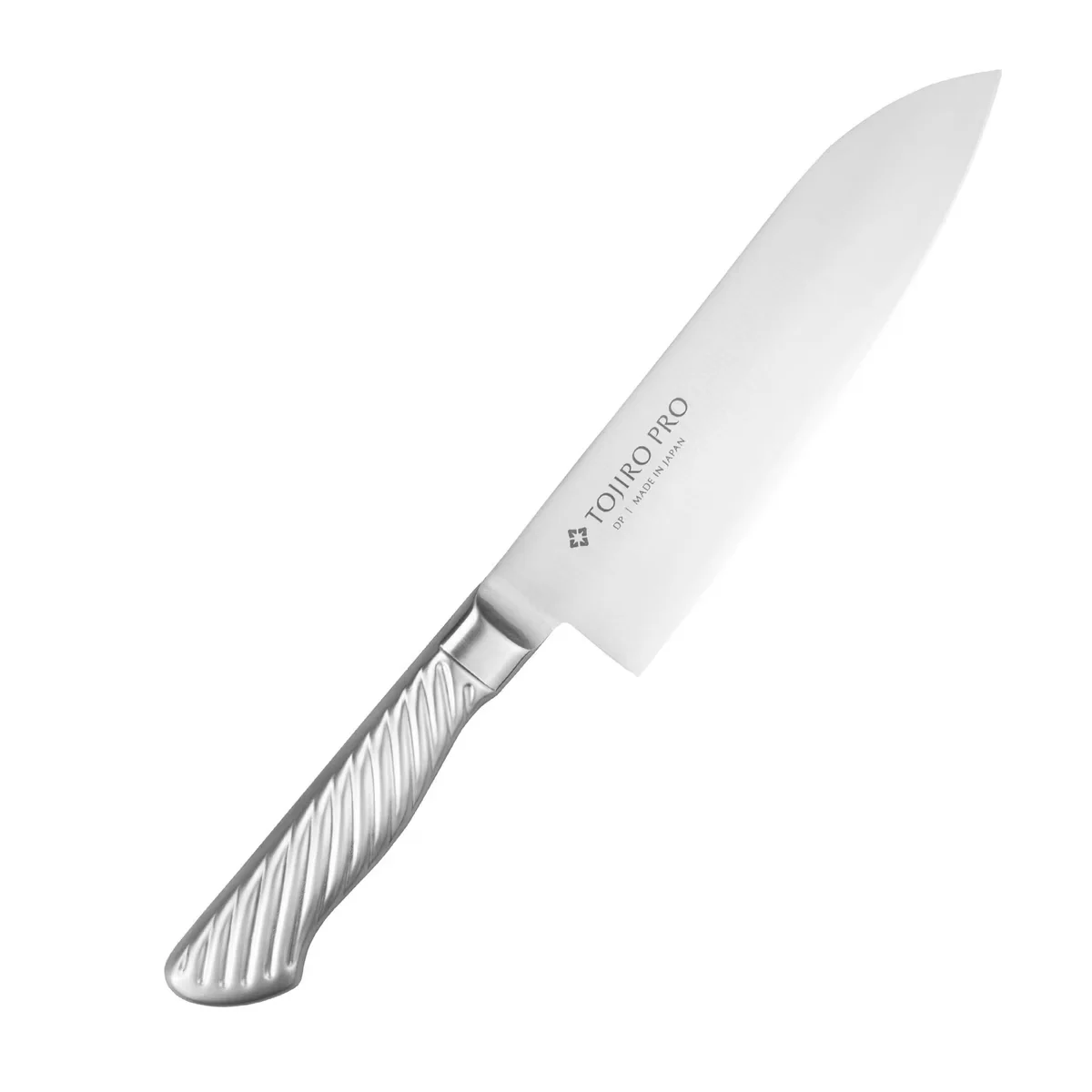 Tojiro Pro Western Santoku 17 cm – Nóż Kuchenny z Rdzeniem ze Stali VG-10