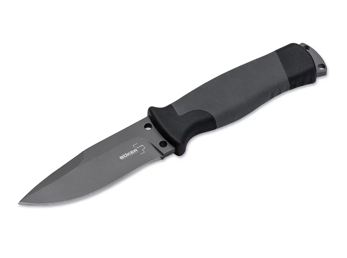 Nóż Böker Plus Outdoorsman ze stałą klingą