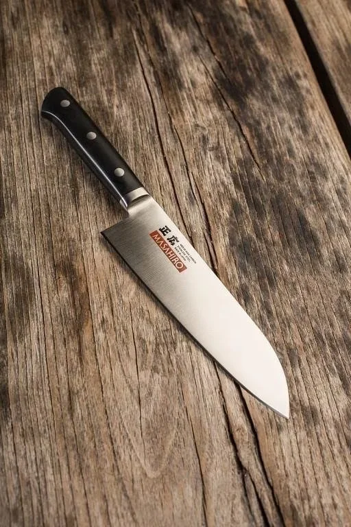 Masahiro MV-H Santoku 17.5 cm — zdjęcie 10