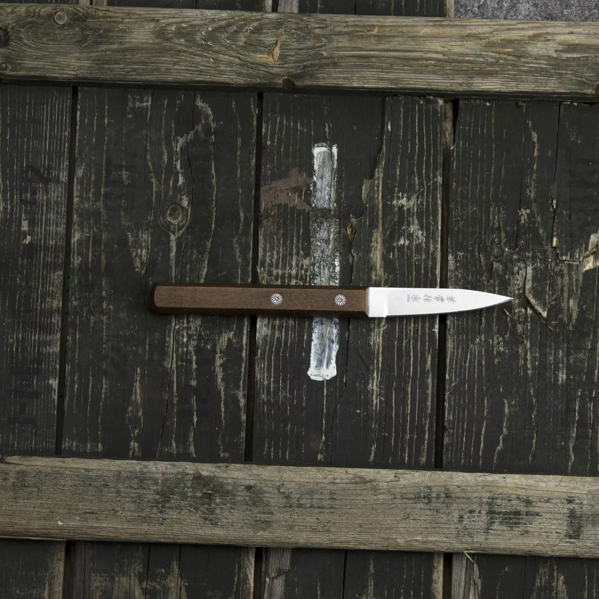 Kanetsune Seki AUS-8 Nóż do obierania 6 cm — zdjęcie 5