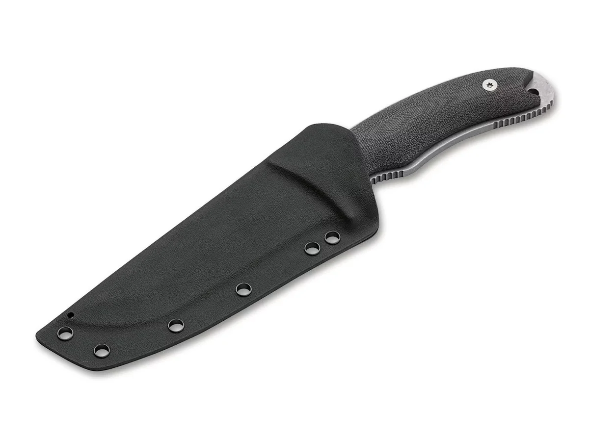 Nóż Böker Plus ORCA PRO – Wytrzymały Nóż Outdoorowy z D2 i Micartą — zdjęcie 2