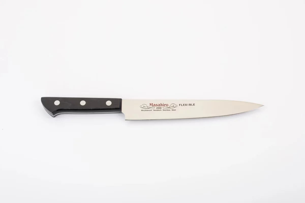 Masahiro BWH Nóż do carvingu Flexible 20 cm — zdjęcie 2
