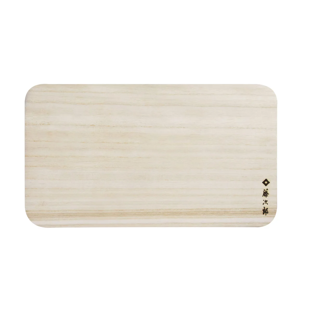 Tojiro Deska do krojenia z drewna paulownia 35x20x2 cm