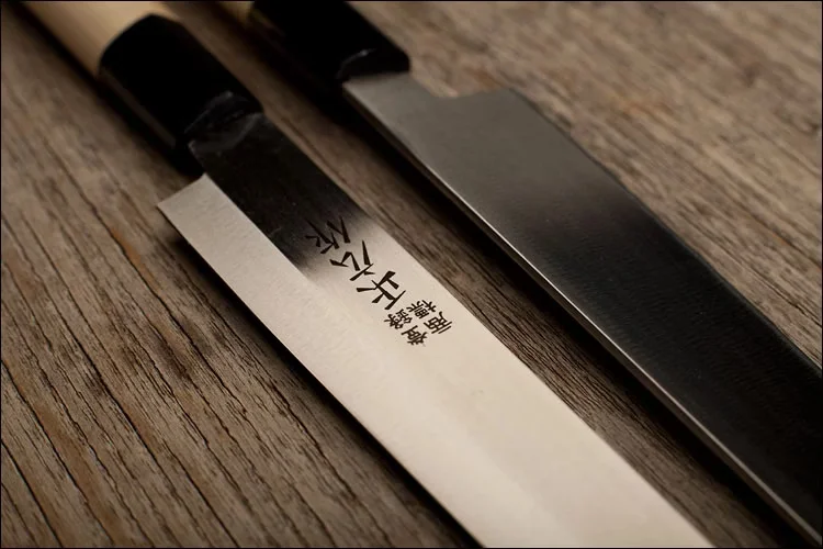 Masahiro MS-8 Takohiki - Nóż do Sushi i Sashimi 24 cm — zdjęcie 4