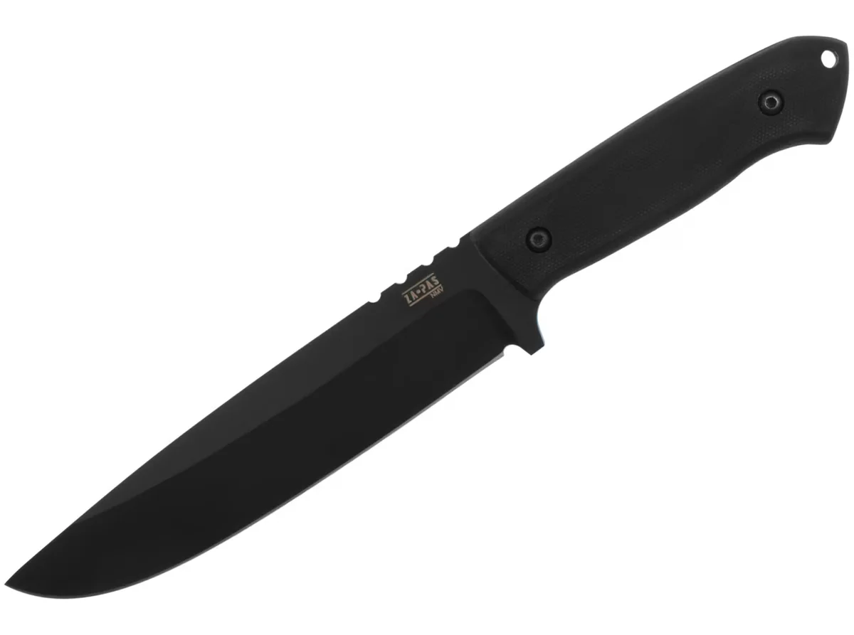 Nóż ZA-PAS Expendable Cerakote G10 Black z ostrzem 15 cm