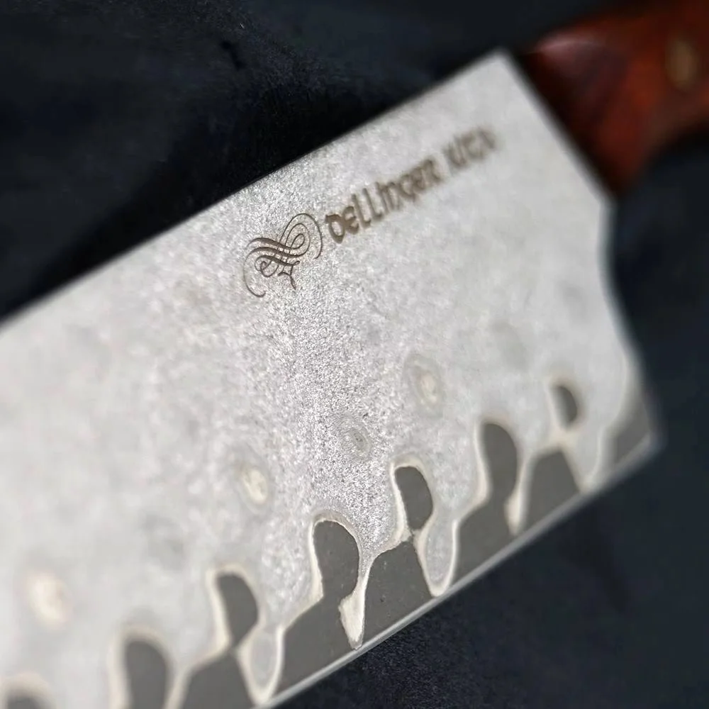Dellinger KITA North Damascus Nóż Szefa Kuchni 22.5 cm — zdjęcie 3
