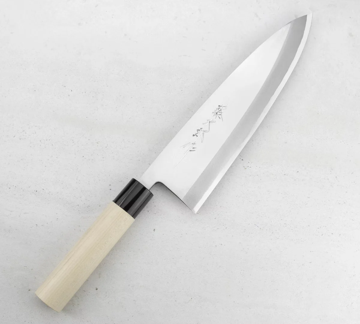Tojiro Shirogami Nóż Deba 27 cm — zdjęcie 7