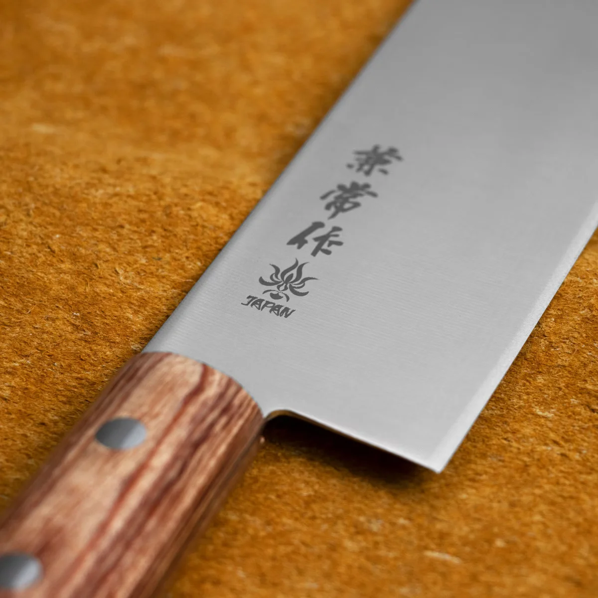 Kanetsune Seki 555 DSR-1K6 Nóż Usuba 16,5 cm — zdjęcie 6