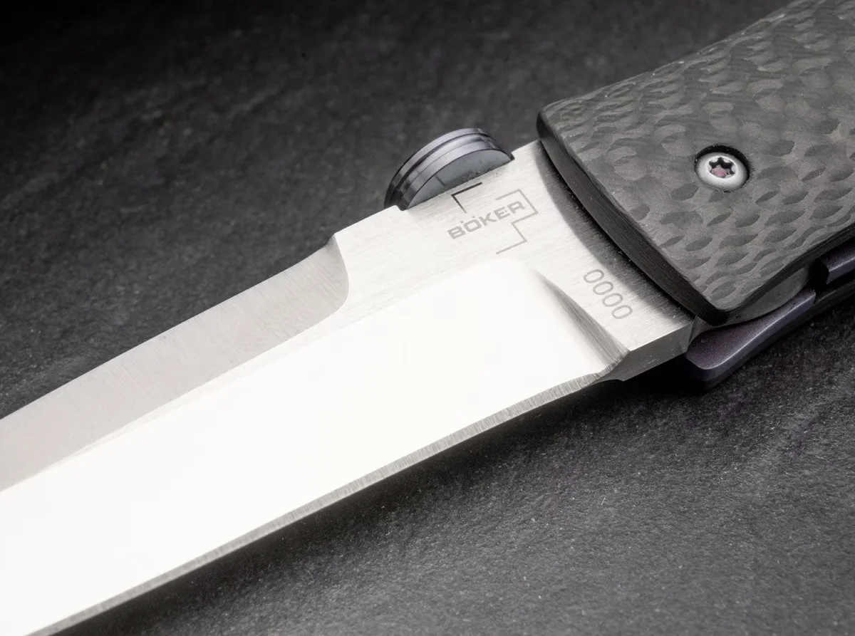 Nóż składany Boker Plus Icepick Dagger VG-10 Włókno Węglowe — zdjęcie 4