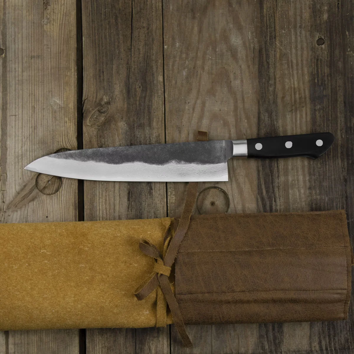Tojiro Atelier Classic VG-10 Nóż szefa kuchni 24 cm — zdjęcie 2