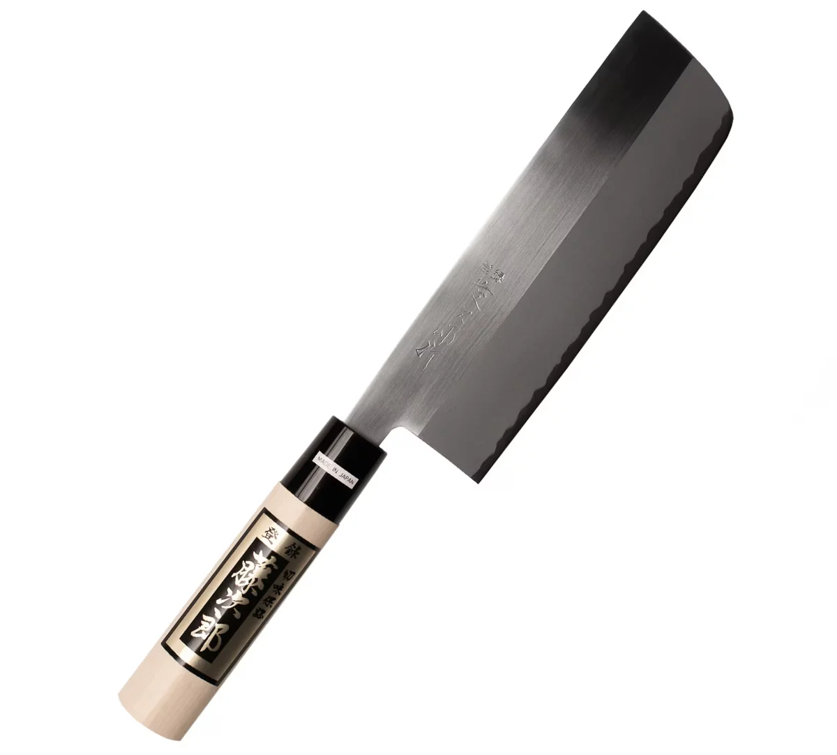 Tojiro Shirogami Nóż Nakiri polerowany 16,5 cm — zdjęcie 2