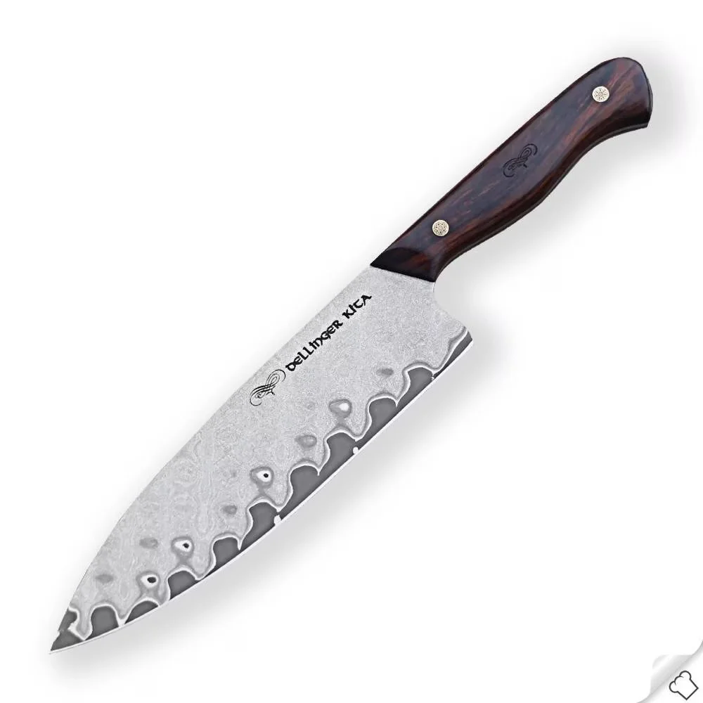 Dellinger KITA North Damascus Nóż Szefa Kuchni 20 cm