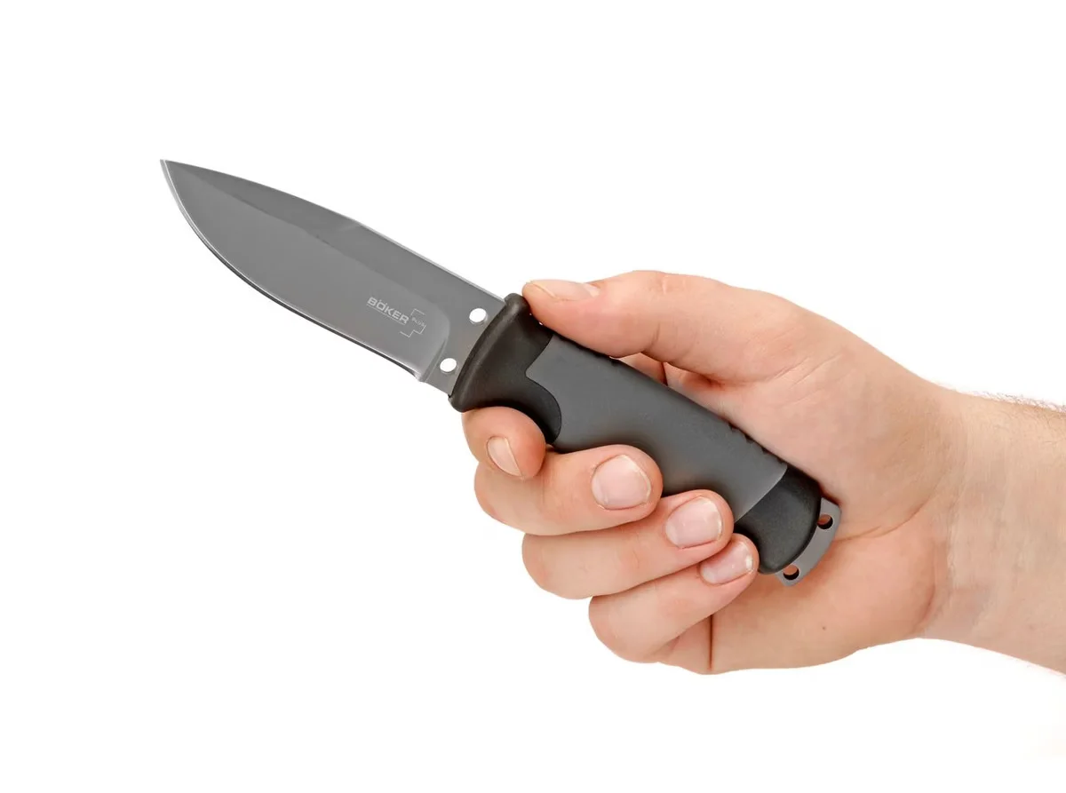 Nóż Böker Plus Outdoorsman ze stałą klingą — zdjęcie 3