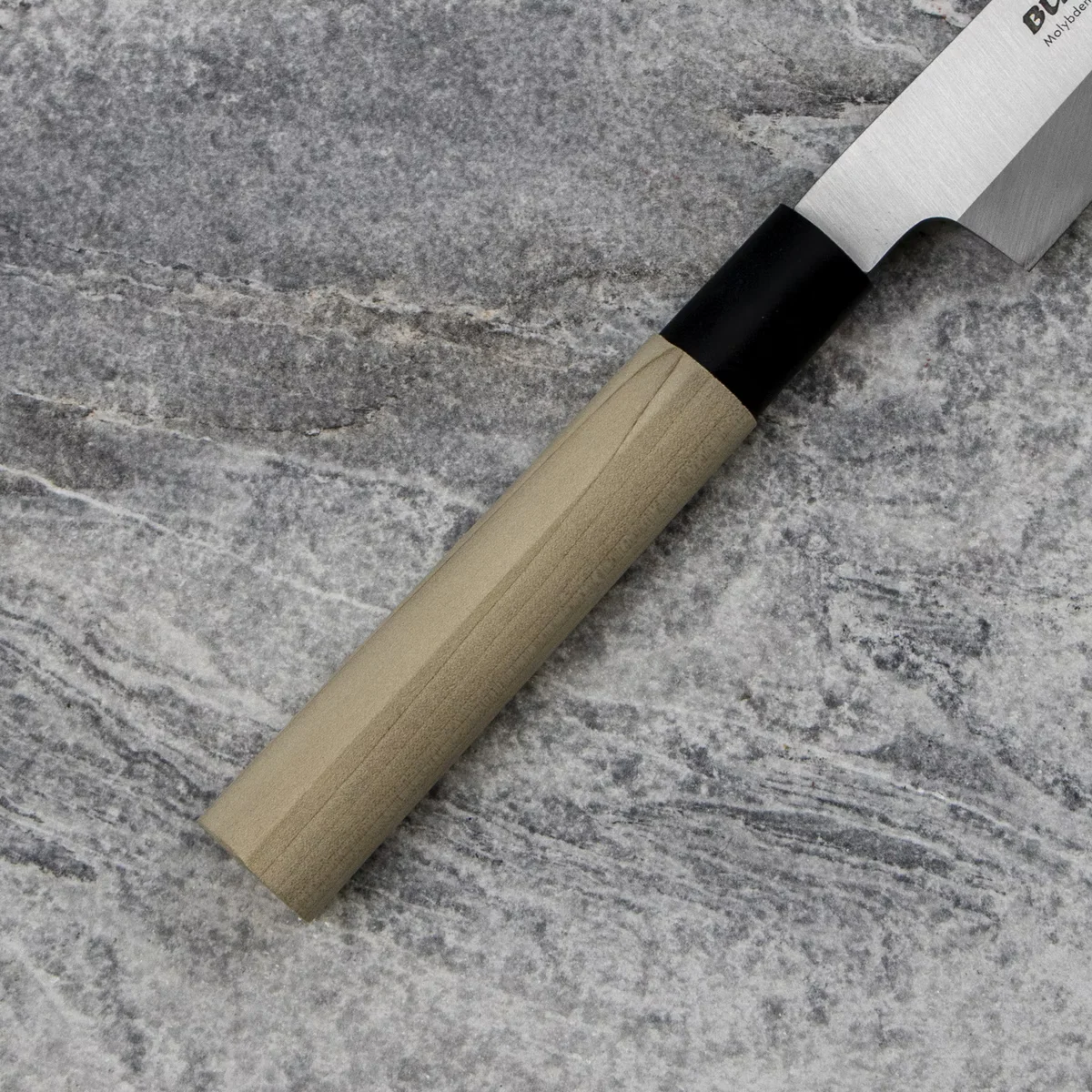 Bunmei Nóż Yanagi Sashimi do surowych ryb i mięs 27 cm — zdjęcie 7