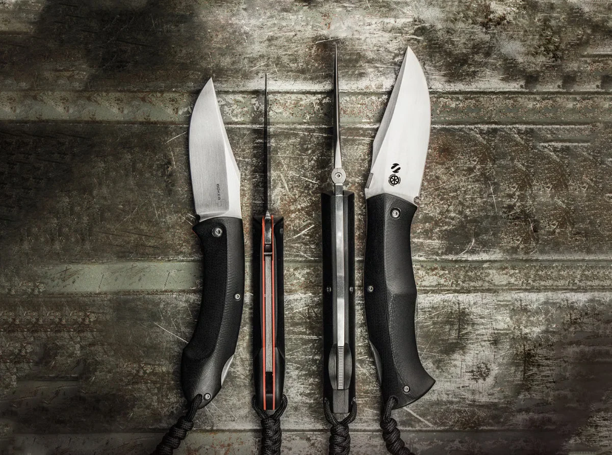 Nóż składany Böker Plus Frelon D2 G10 Linerlock — zdjęcie 3