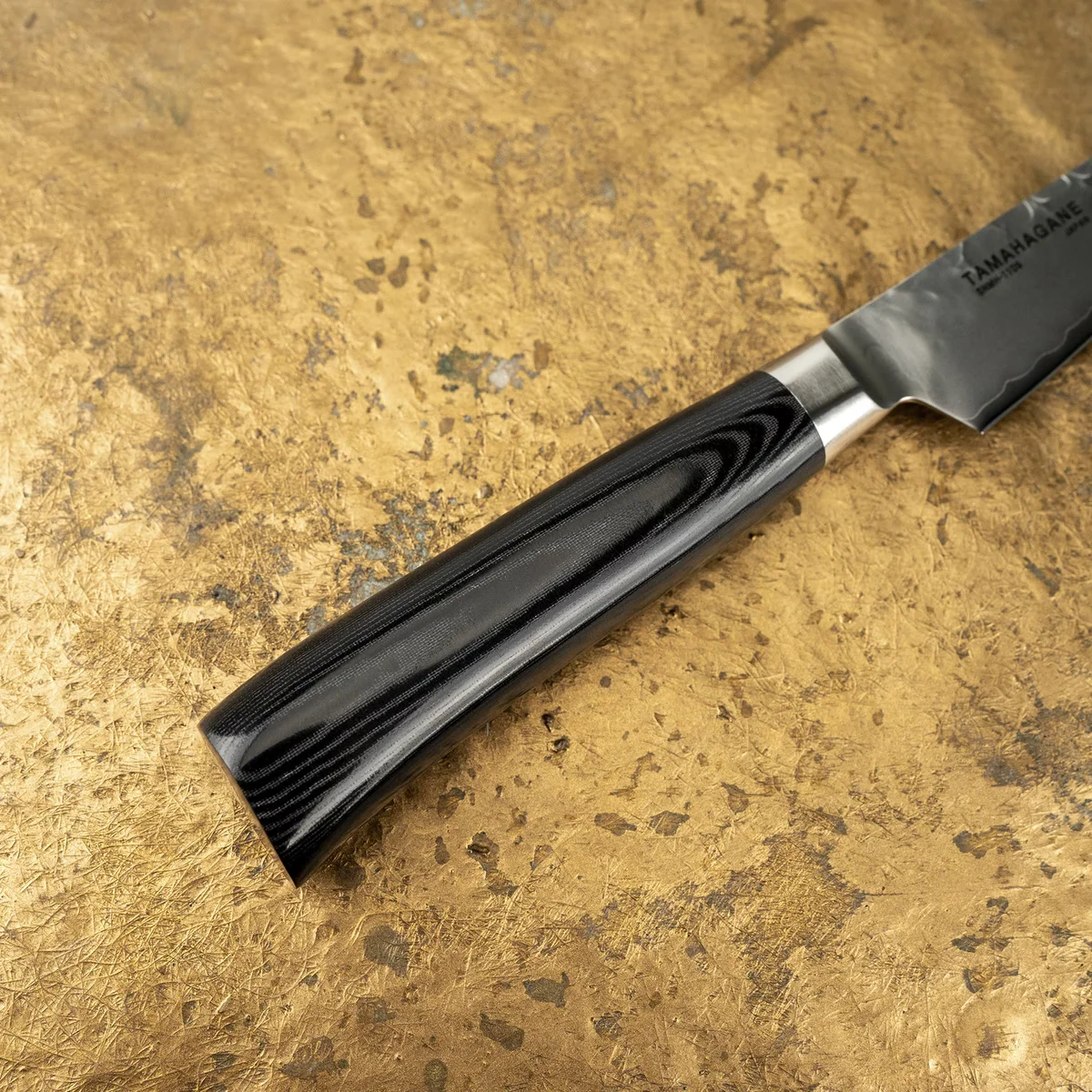 Tamahagane Tsubame Black VG-5 Nóż do obierania 9 cm — zdjęcie 6