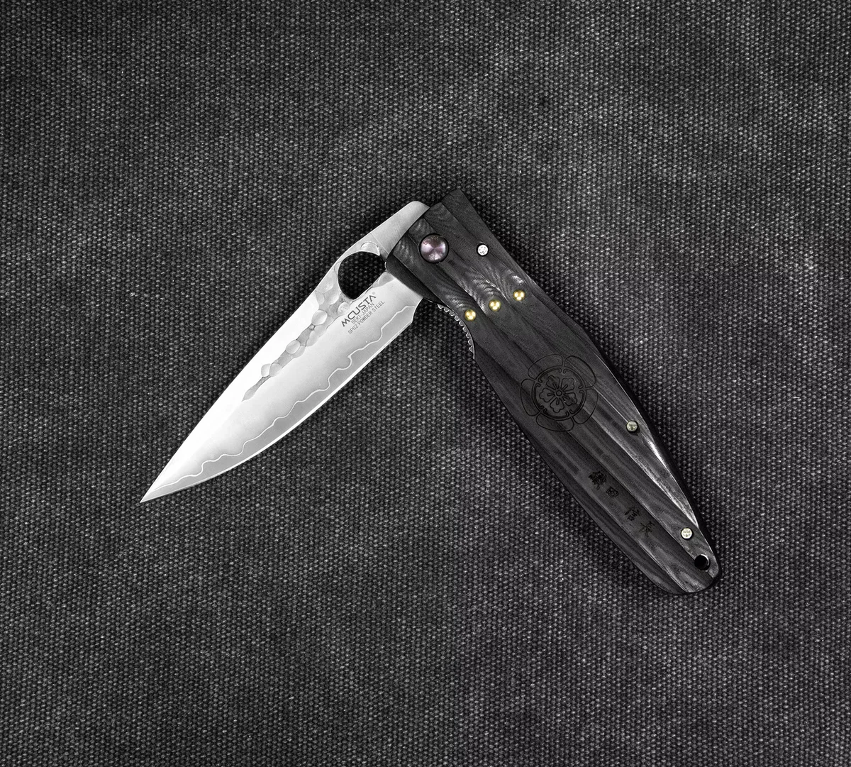 Mcusta Fusion Sengoku Black Micarta SG2 8,6 cm — zdjęcie 3