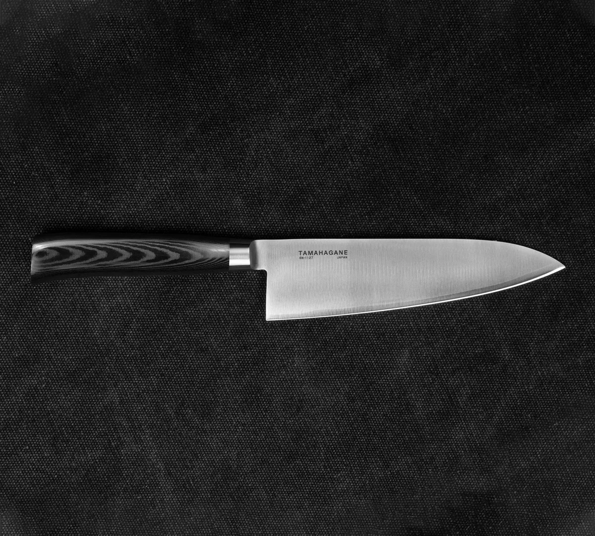 Tamahagane SAN Black VG-5 Nóż Szefa Kuchni 15 cm — zdjęcie 2