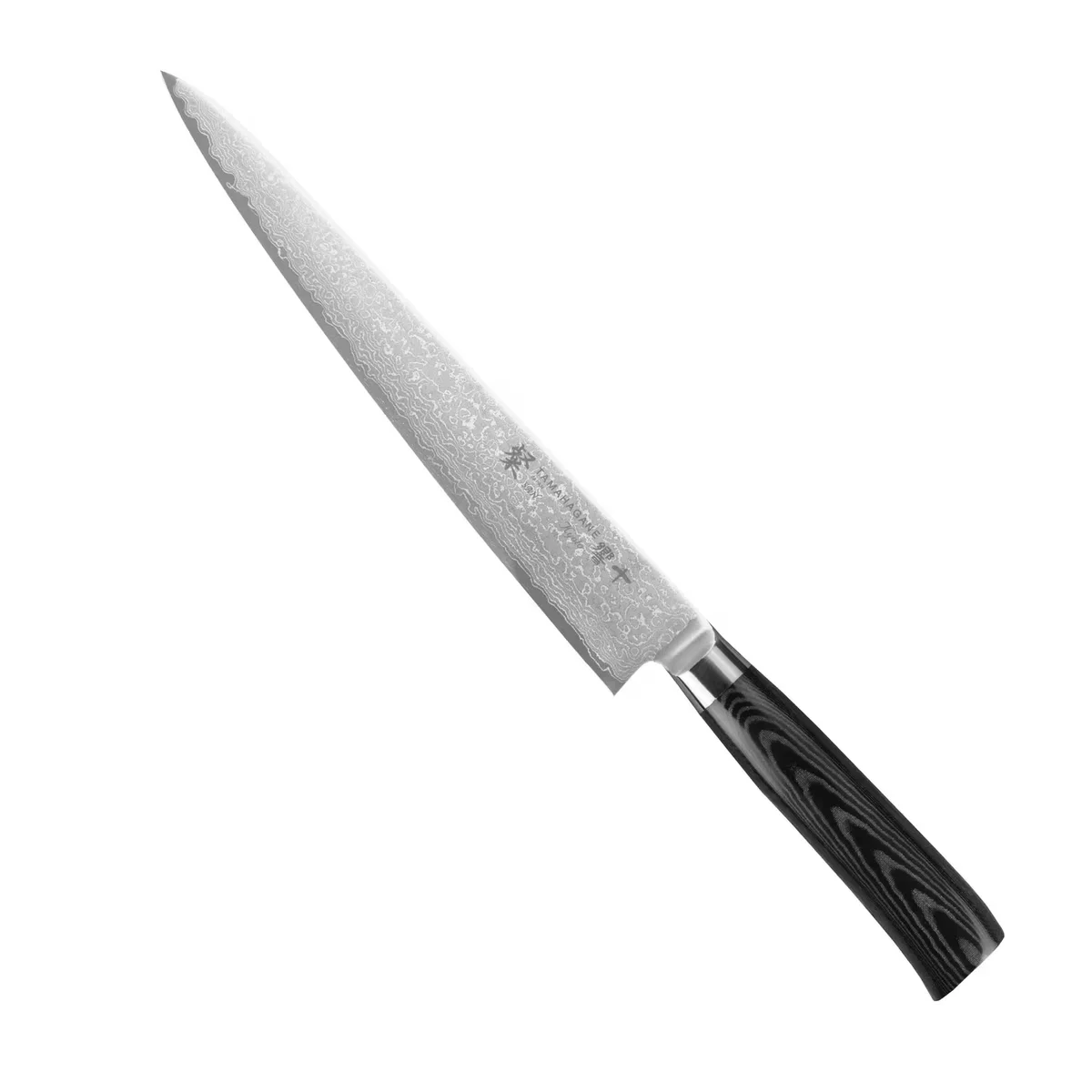 Tamahagane Kyoto VG-5 Nóż Sujihiki do plastrowania mięsa 24 cm
