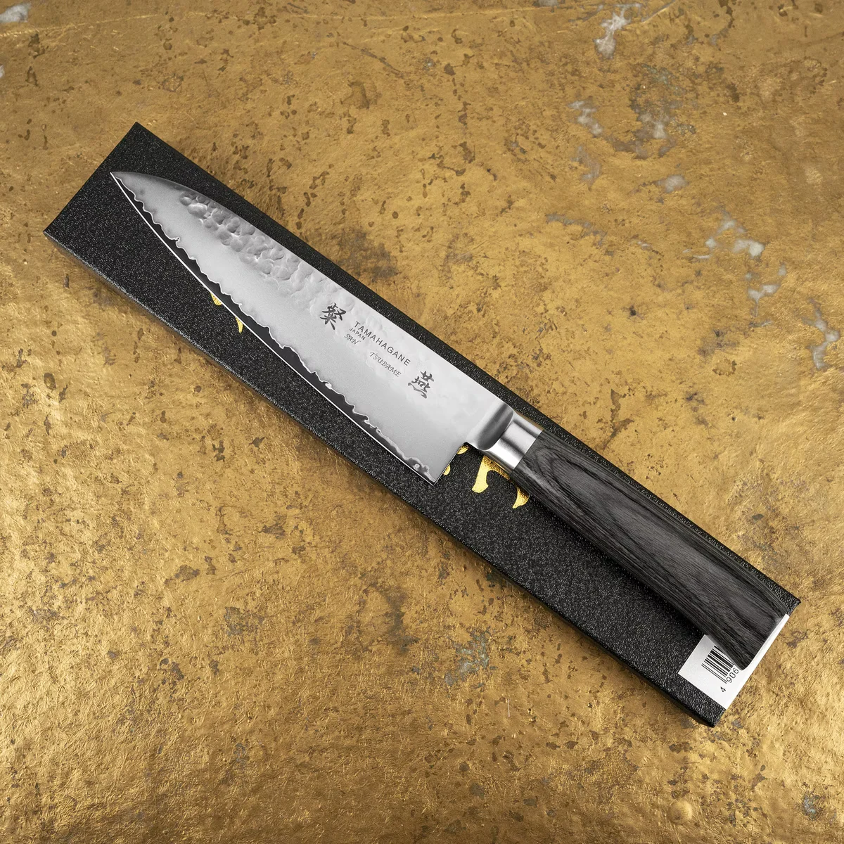 Tamahagane Tsubame Black VG-5 Nóż szefa kuchni 15 cm — zdjęcie 7