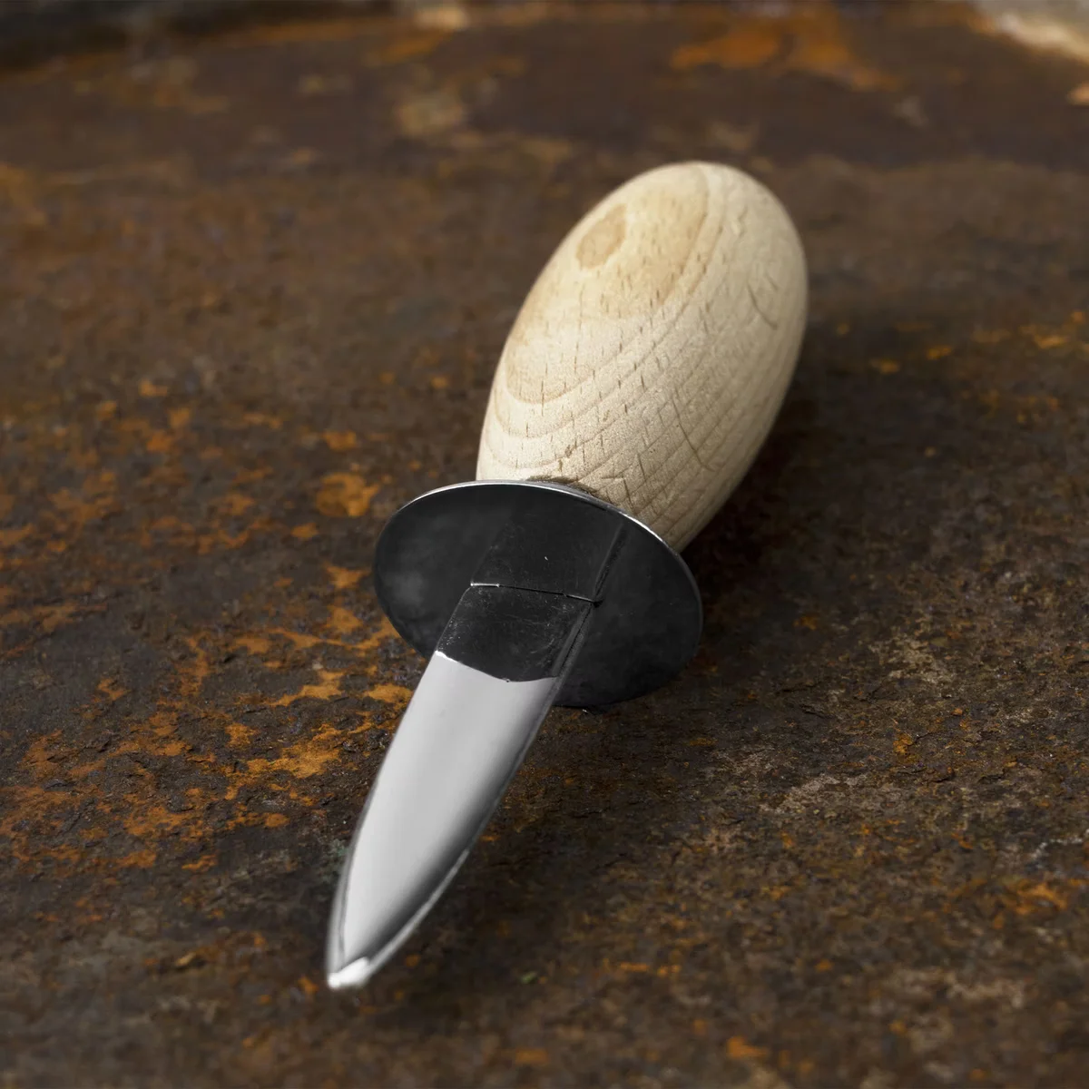 Kanetsune Nóż do ostryg ze stali 420J2, 15,5 cm — zdjęcie 5