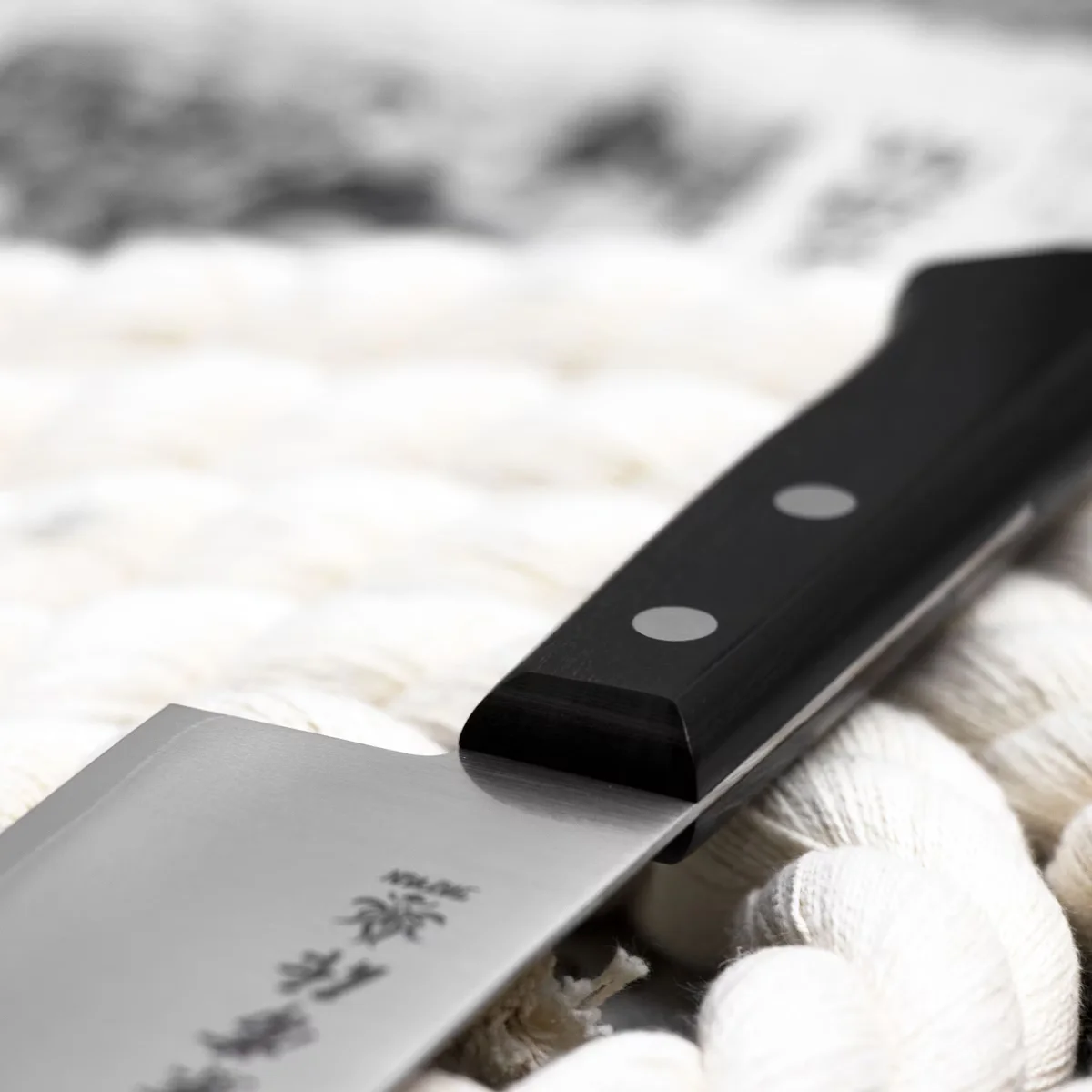 Kanetsune 5500 VG-2 Nóż Nakiri 16,5 cm — zdjęcie 11