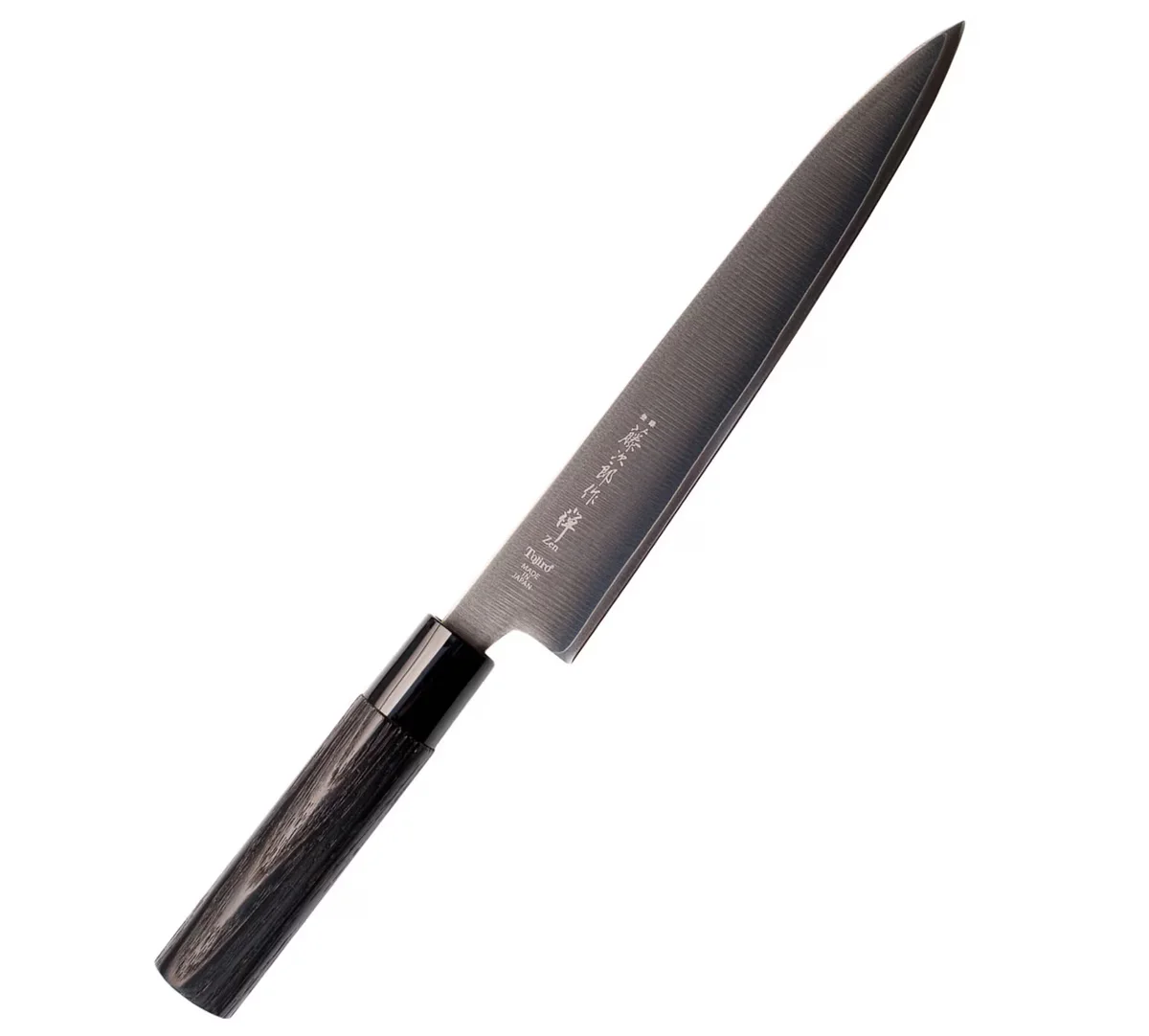 Tojiro Zen Black VG-10 Nóż do porcjowania Sujihiki 21 cm