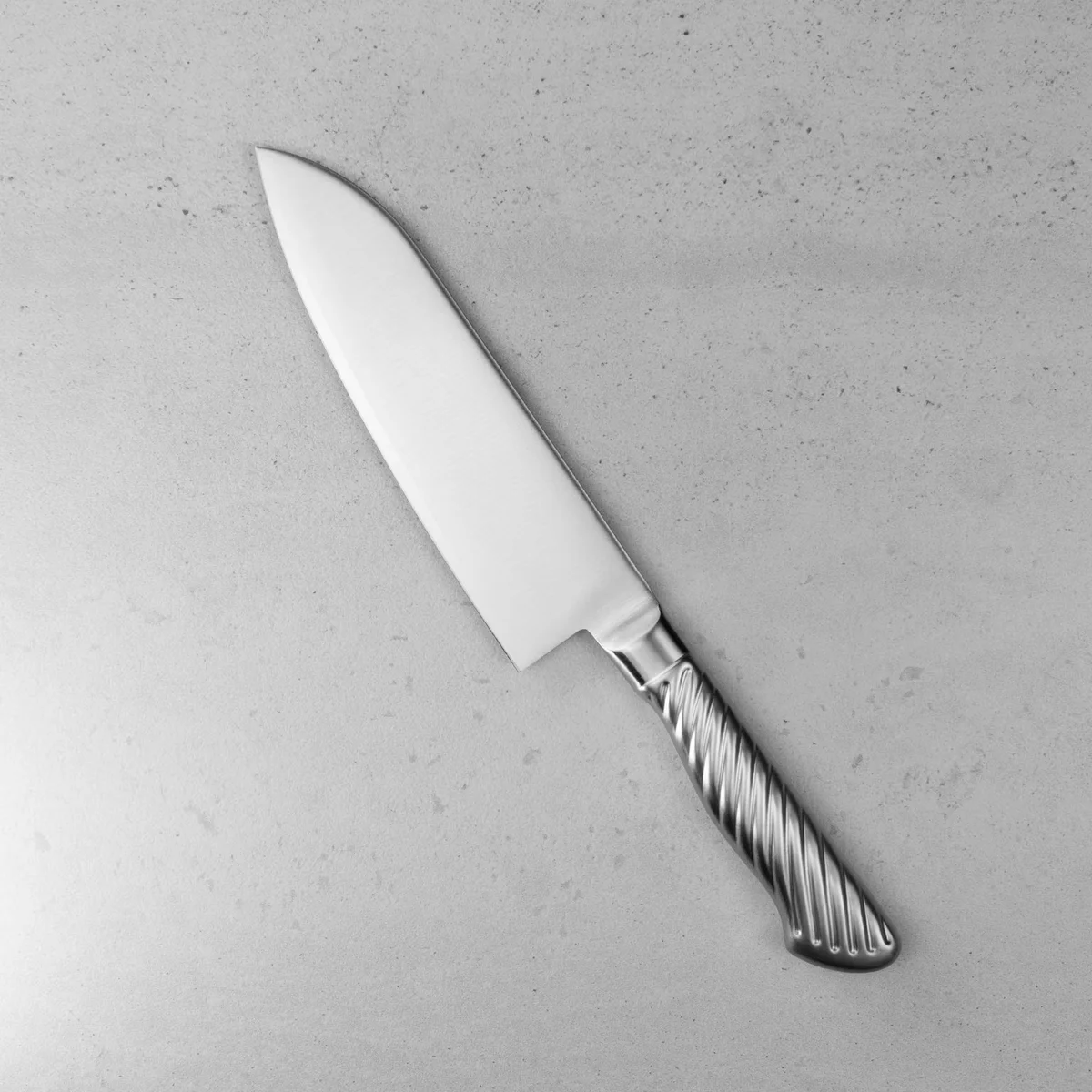 Tojiro Pro Western Santoku 17 cm – Nóż Kuchenny z Rdzeniem ze Stali VG-10 — zdjęcie 5