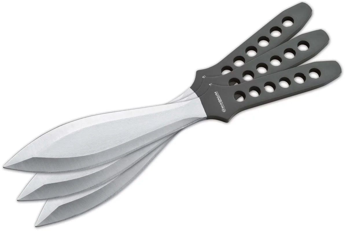 Boker Magnum Noże do rzucania Throwing Knife Set Profi I