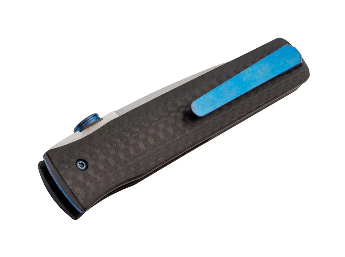 Nóż składany Boker Plus Icepick Dagger VG-10 Włókno Węglowe — zdjęcie 2