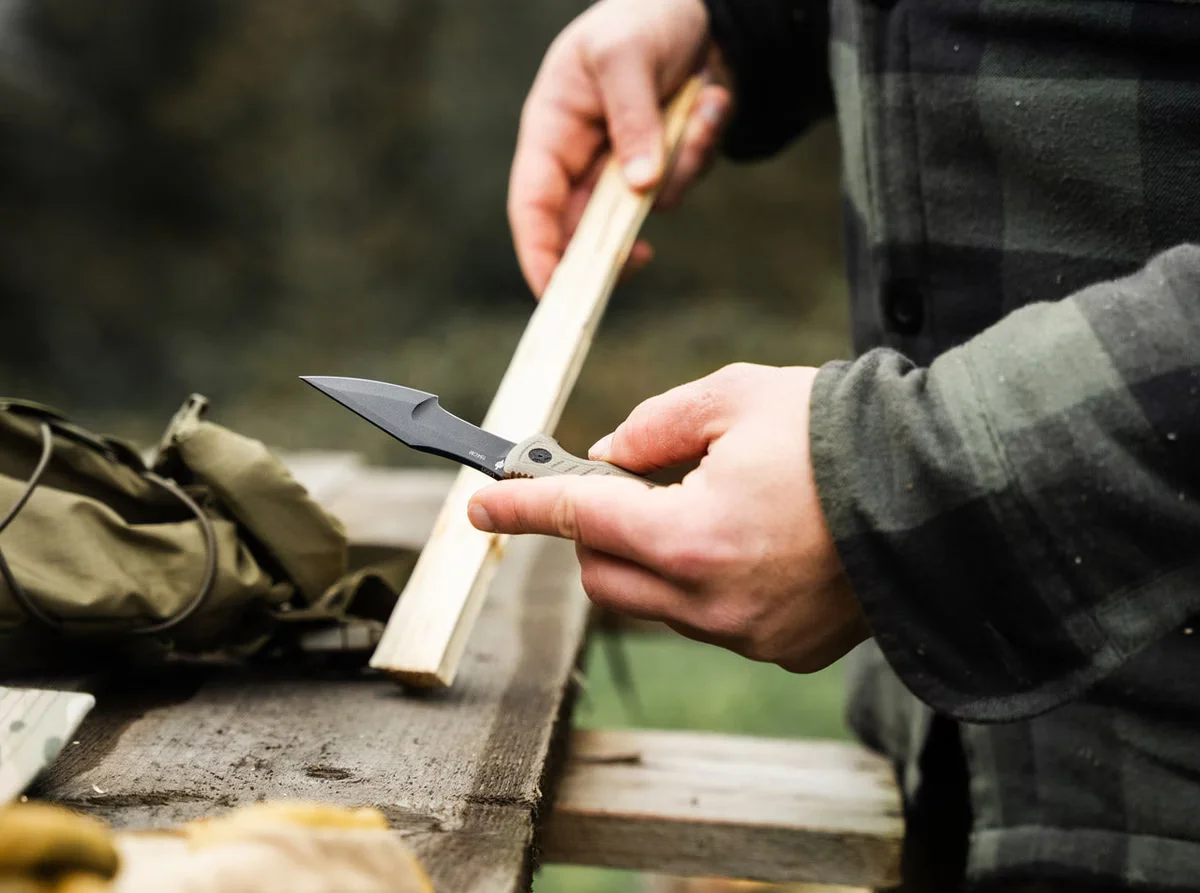 Nóż Składany Böker Plus Micro Tracker Folder 154CM — zdjęcie 5