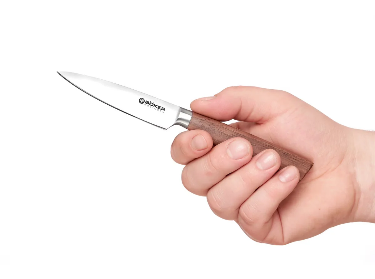 Nóż do obierania Boker Solingen Core Walnut — zdjęcie 2