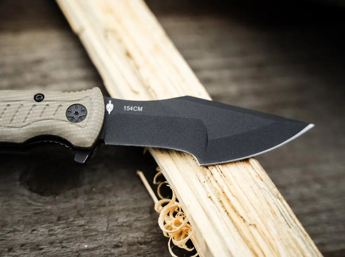 Nóż Składany Böker Plus Micro Tracker Folder 154CM — zdjęcie 7