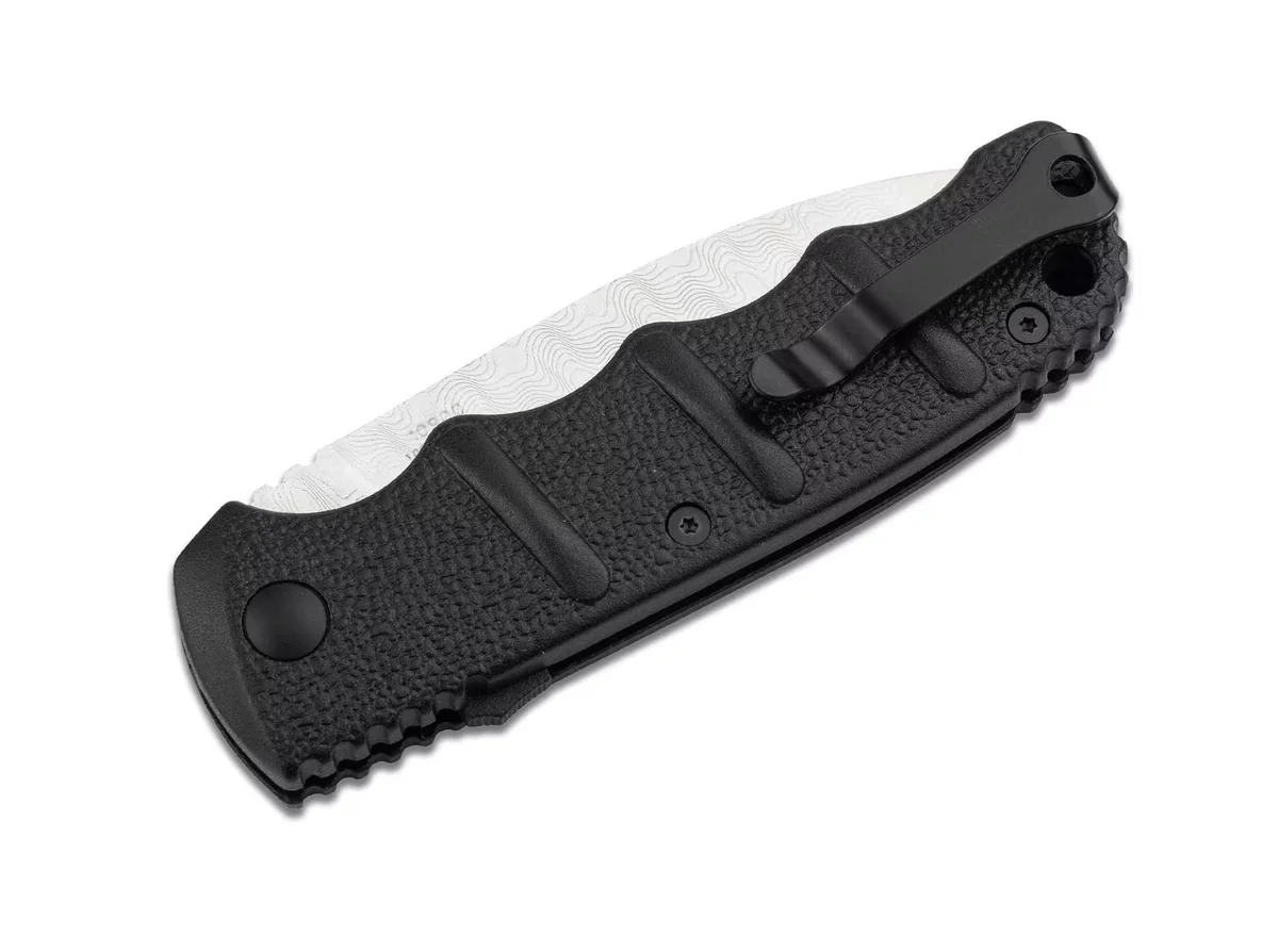 Nóż automatyczny Böker Plus Kalashnikov Damast Auto, ostrze 8.5 cm — zdjęcie 2